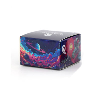 Контейнер для концентрата Картонная коробка Индивидуальная упаковка для маленьких банок