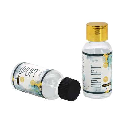 Оптовая розничная 30 мл масло для ухода за кожей Бостонская стеклянная бутылка с винтовой крышкой