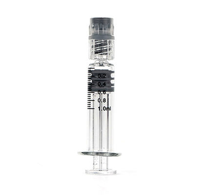 Фабрика 1ml Luer Китая запирает стеклянные шприцы с тупой иглой