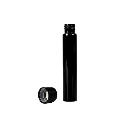 Ясное черное стекло Pre свертывает трубку с крышкой 22x116mm винта ребенка устойчивой