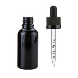 бутылки капельницы тинктуры бутылочного стекла масла 5ml 10ml CRC THC