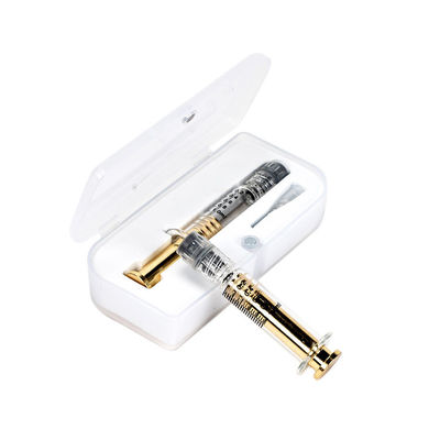 Шприц замка масла 1ml Luer THC с утечкой плунжера металла свободной