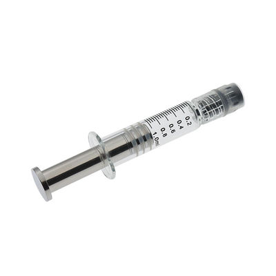 Шприц замка масла 1ml Luer THC с утечкой плунжера металла свободной