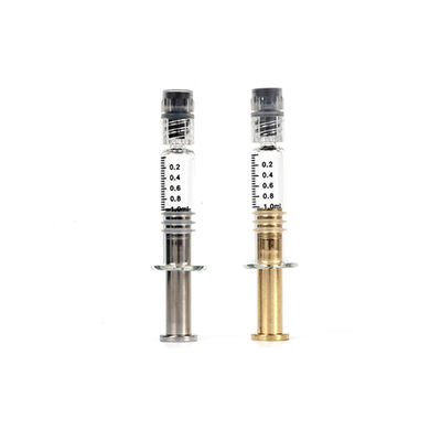 Шприц замка масла 1ml Luer THC с утечкой плунжера металла свободной
