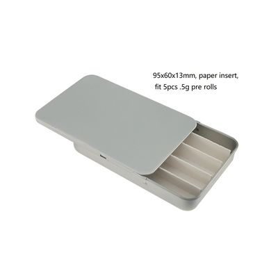 Конопли Pre свертывают олов для соединений 4pcs 5pcs сползая коробку олова
