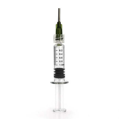 Фабрика 1ml Luer Китая запирает стеклянные шприцы с тупой иглой