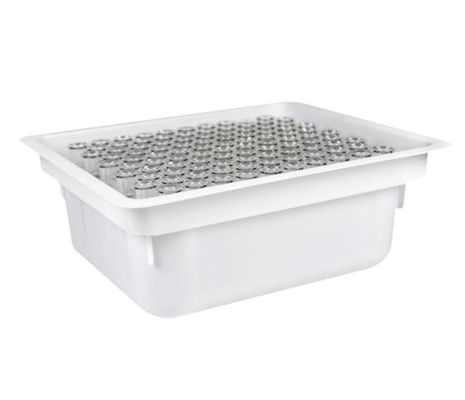плунжер стеклянного шприца замка 100pcs/Case Luer пластиковый