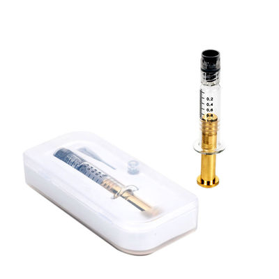 плунжер стеклянного шприца замка 100pcs/Case Luer пластиковый