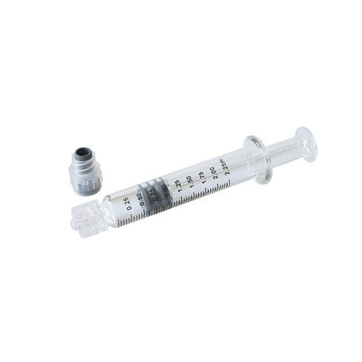 шприц замка Luer масла конопли 2.25ml с доказательством утечки крышки