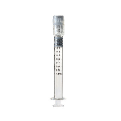 Фабрика 1ml Luer Китая запирает стеклянные шприцы с тупой иглой