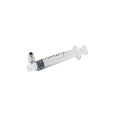 Prefillable шприцы лиманды боросиликатного стекла шприца замка 5 Ml Luer пустые