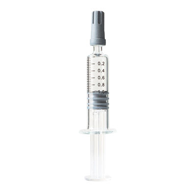 Масло CBD концентрирует шприц выскальзывания Luer шприца замка Luer стеклянный