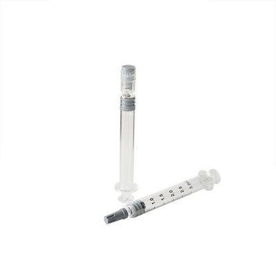 Шприцы подсказки замка Luer стерильные стеклянные для шприца лиманды масла 3ml CBD