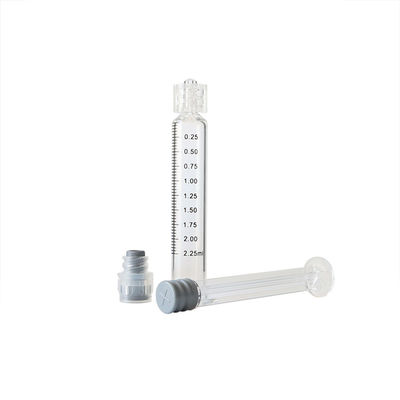 шприц замка Luer масла конопли 2.25ml с доказательством утечки крышки