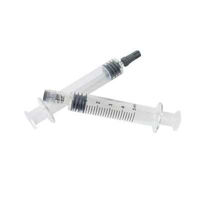 Шприц замка крышки 5mL Luer замка Luer шприца масла пеньки THC с иглой