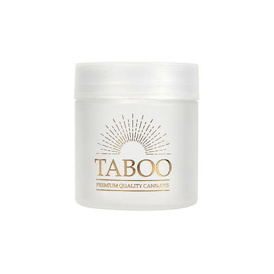 Опарник 3.5g CBD засорителя изготовленного на заказ ребенка устойчивый стеклянный цветет конопли раздражает упаковку