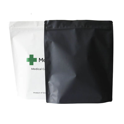 Изготовленный на заказ напечатанный Ziplock засоритель 1lb кладет Childproof упаковку в мешки конопли CR