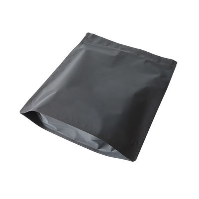 1LB сухой цветок Mylar полет упаковывая сумки 1 барьера Mylar фунта штейновые черные