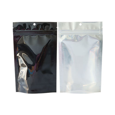 Мешок ясного черного засорителя профилактория сумки 1/2 oz Mylar засорителя упаковывая