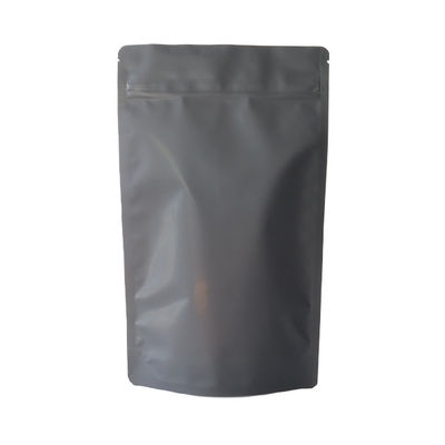 Оптовая продажа Синий Белый Черный Резистентный к детям Ziplock Mylar Weed Bags Childproof Packaging