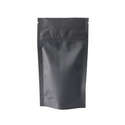 Черные небольшие сумки засорителя 1/4oz для Ziplock CR цветков конопли стоят вверх мешок