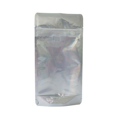 4х6'&quot; дюймовый детско-защитный цип с верхней частью Mylar Weed Packaging 1/4 унции