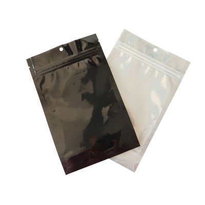 Мешок ясного черного засорителя профилактория сумки 1/2 oz Mylar засорителя упаковывая