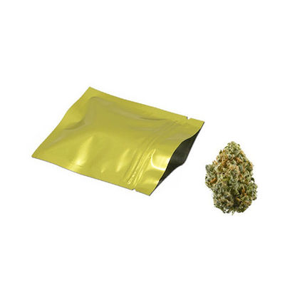 Детско-защитный циппер с верхней частью Mylar Weed Packaging Пищевой пластик для длительного хранения