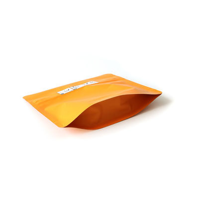 Детско-защитный циппер с верхней частью Mylar Weed Packaging Пищевой пластик для длительного хранения