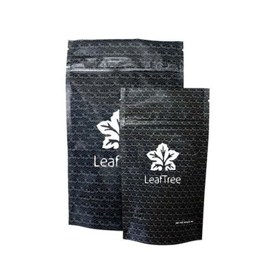 Детско-защитный циппер с верхней частью Mylar Weed Packaging Пищевой пластик для длительного хранения