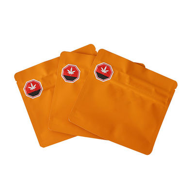 Засоритель Ziplock сумки Mylar изготовленный на заказ пакует коноплю цветет упаковка