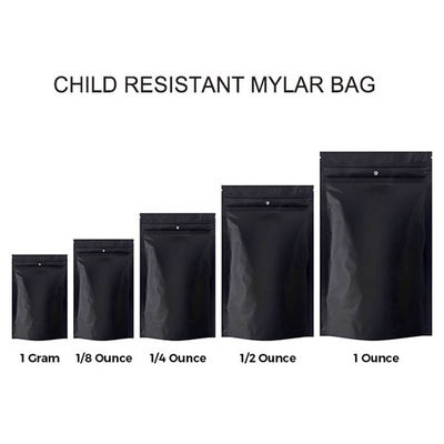 Засоритель Ziplock сумки Mylar изготовленный на заказ пакует коноплю цветет упаковка