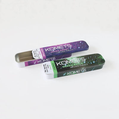 Коробка олова мини ребенка металла устойчивая для THC настояла упаковка конопли планшетов