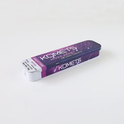Коробка олова мини ребенка металла устойчивая для THC настояла упаковка конопли планшетов