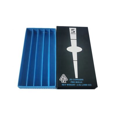 Конопли CR коробки ящика коробка бумажной 4pcs 5pcs Preroll упаковывая