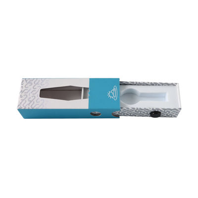 Изготовленный на заказ логотип печатая коробку патрона Vaping Cartboard упаковывая грузя самолетом/море/срочное