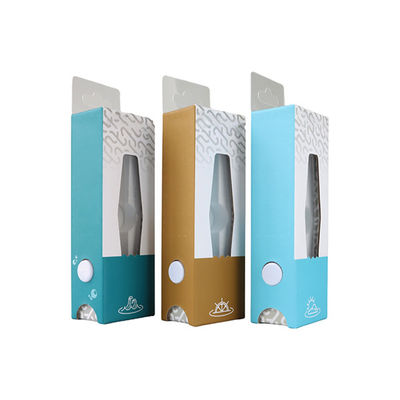 Childproof упаковка бумажной коробки устранимая THC Vape конопли