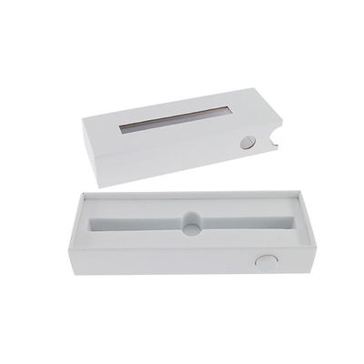 Изготовленный на заказ логотип печатая коробку патрона Vaping Cartboard упаковывая грузя самолетом/море/срочное