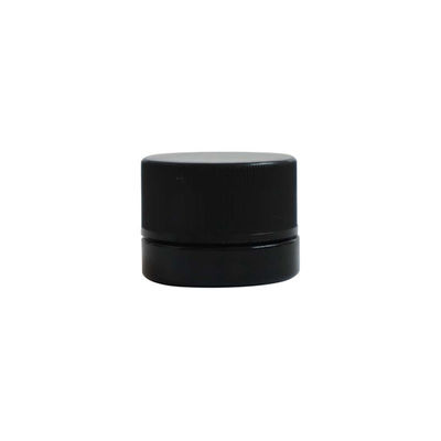 Круглые стеклянные конопли концентрируют контейнеры 5mL 7ml воздухонепроницаемые