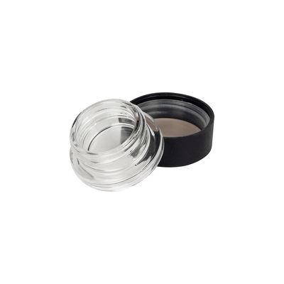 Белая концентрированная стеклянная банка с CR винтовой крышкой Clear Blach Custom Wax Jar Dab Jar Packaging