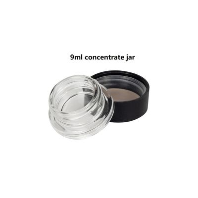 Круглая стеклянная банка концентрата  Dab Jar