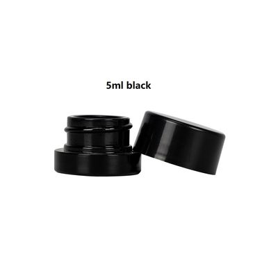 Круглая стеклянная банка концентрата  Dab Jar