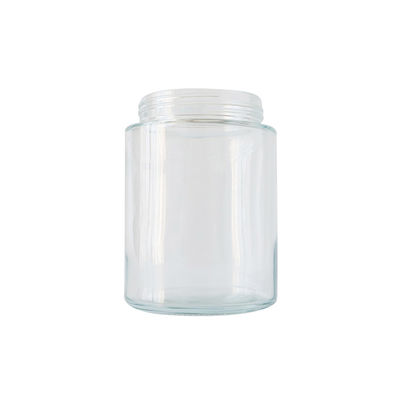 Опарник большой крышки размера 18oz бамбуковой Childproof стеклянный для цветка CBD