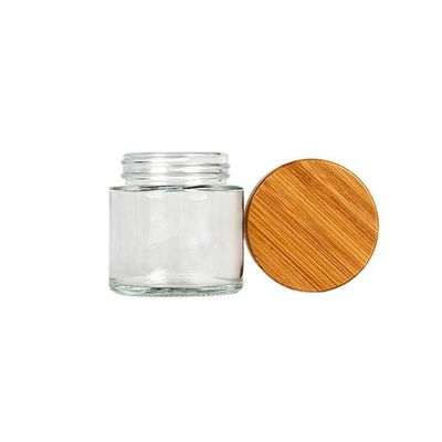 Крышка тары для хранения марихуаны CRC 3oz бамбуковая 3,5 грамма полет упаковывая опарникы