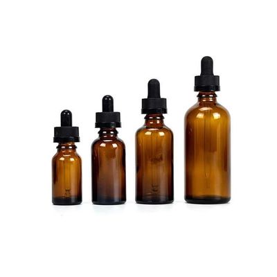 бутылки капельницы тинктуры бутылочного стекла масла 5ml 10ml CRC THC