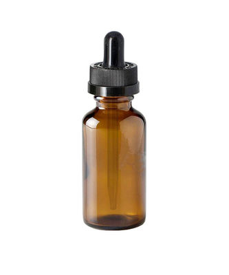 Зеленый цвет Childproof стеклянной ясности бутылки 30ml 1oz капельницы голубой янтарный
