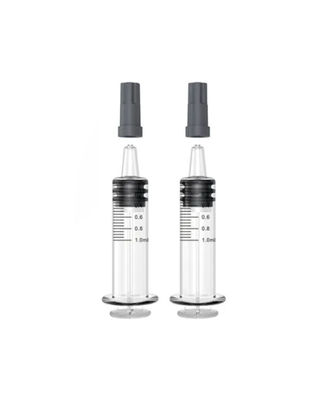 Масло CBD концентрирует шприц выскальзывания Luer шприца замка Luer стеклянный