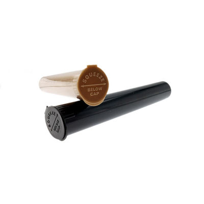 Многоразовая ребенка трубки попа 19mm x 110mm упаковка Preroll верхнего устойчивая
