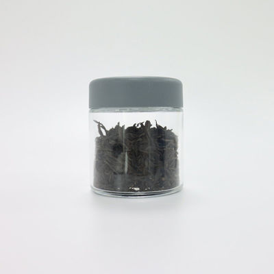 2 унции 3 унции Custom Logo Glass Weed Holder Jar с детской устойчивой крышкой