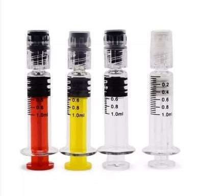 1 мл Luer Lock Glass Syringe для эфирных масел косметических медицинских шприцев